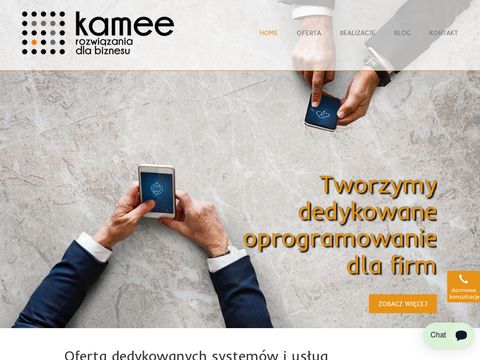 Kamee - oprogramowanie crm