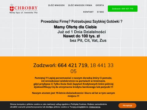 Kredyty-chrobry.pl