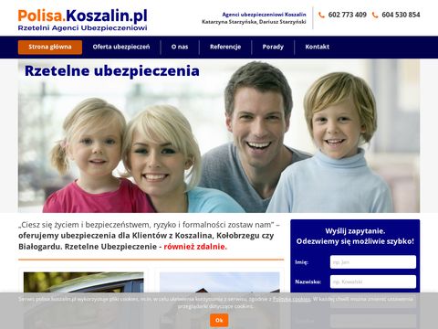 Ubezpieczenia Koszalin