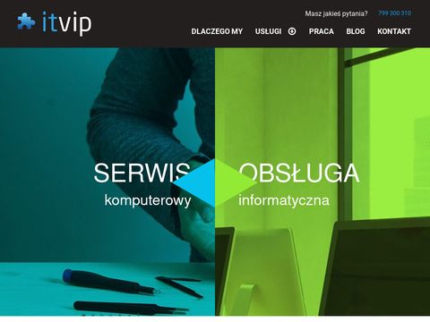 Itvip.pl - naprawa laptopów