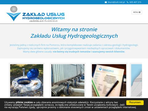 Zuh.net.pl montaż hydroforów pomorskie