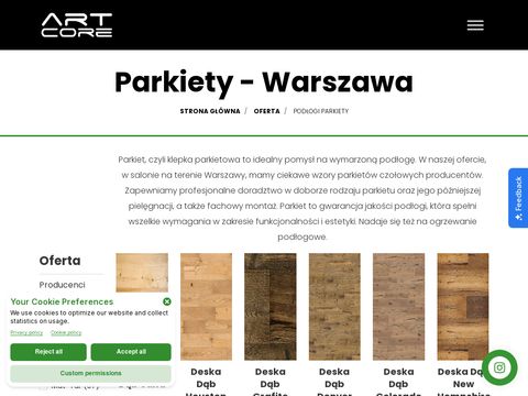 Parkiety Warszawa