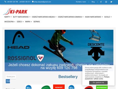 Ski-park.com.pl sklep narciarski