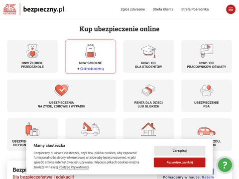 Bezpieczny.pl ubezpieczenie na życie