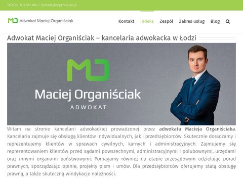 Organisciak.pl - adwokat