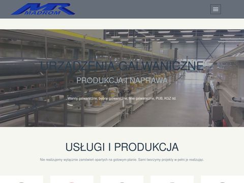 Madrom.com.pl linie galwaniczne