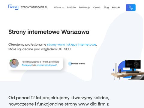 Stronywarszawa.pl www