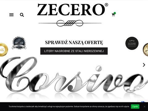 Zecero.pl wyroby z mosiądzu