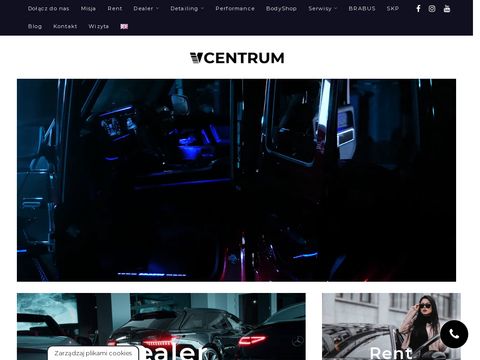 VCentrum - Dealer Volvo