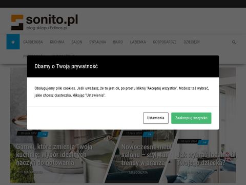 Sonito.pl - blog wnętrza