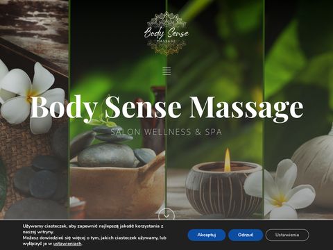 Bodysense.pl - masaż tajski dla dwojga