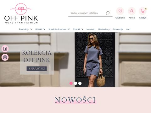 Offpink.pl - szorty damskie