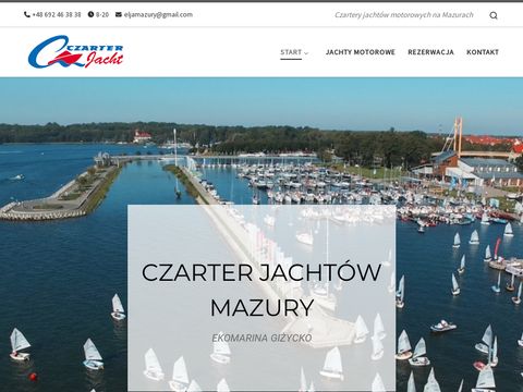 Czarter-jacht-mazury.pl