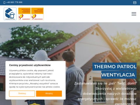 Thermo-patrol.pl - świadectwa energetyczne