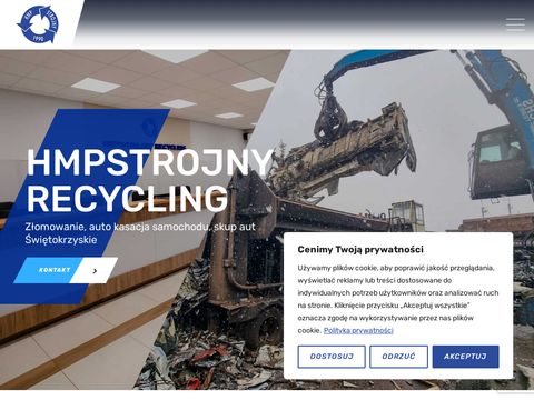 Hmpstrojny.pl recycling