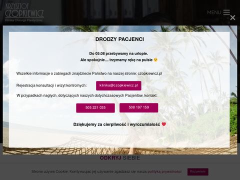 Czopkiewicz.pl - medycyna estetyczna