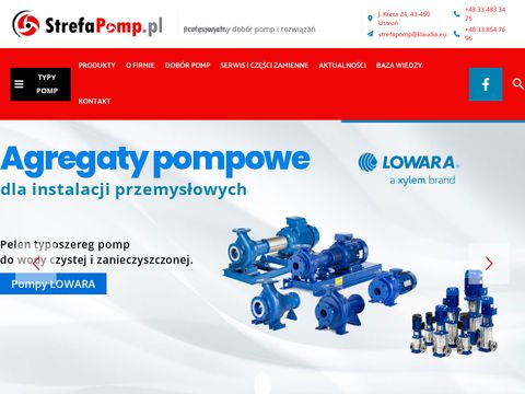 Strefapomp.pl techniki pompowe