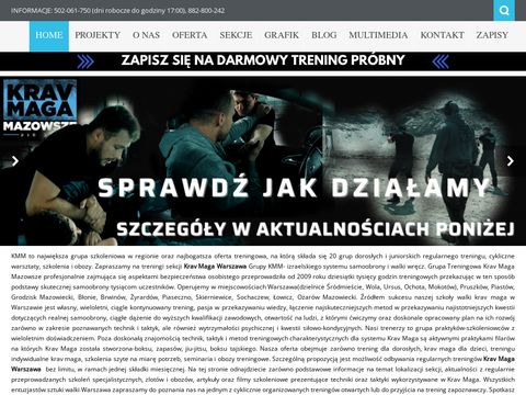 Kravmaga.mazowsze.pl Warszawa