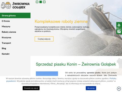 Gołąbek ziemia ogrodowa Konin