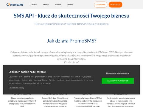 Promosms - usługi mobile marketingu