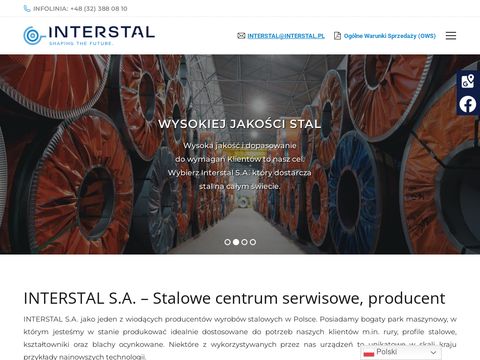 Interstal.pl - cięcie laserowe Łódź