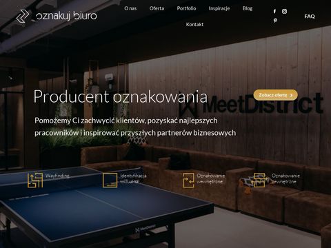 Oznakujbiuro.pl Michał Tryc