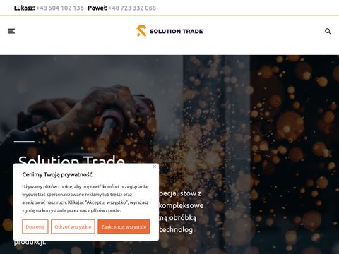 Solution Trade