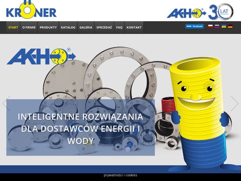 Kroener.pl - korki zaporowe