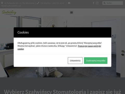 Szałwińscy Stomatologia