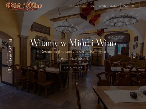 Restauracja Miód i Wino