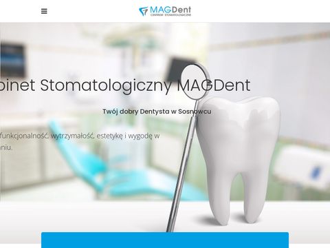 Magdent.sosnowiec.pl - stomatolog