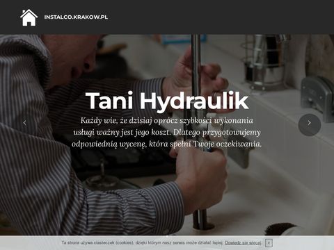 Instalco.krakow.pl - hydraulik