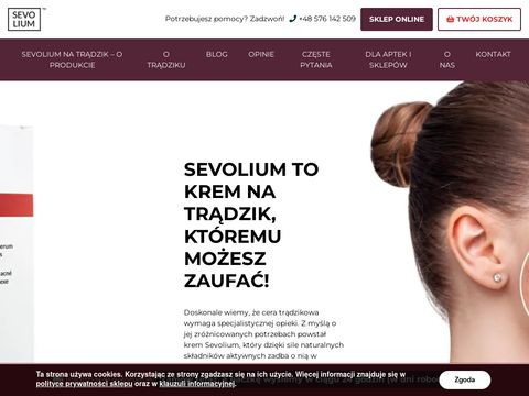 Poznajsevolium.pl dobra maść na trądzik