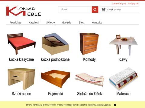 Konarmeble.pl - nakładki