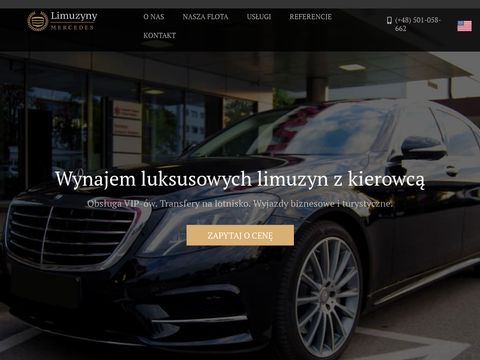 Limuzyny-mercedes.pl