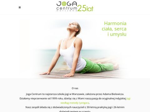 Joga.net.pl Warszawa