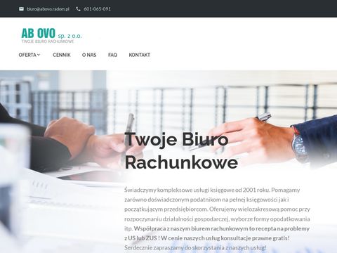 AB OVO - biuro rachunkowe