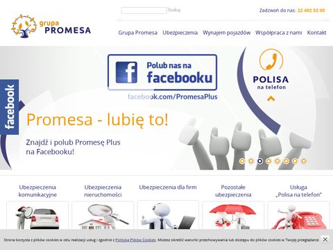 Promesaplus.com broker ubezpieczeniowy