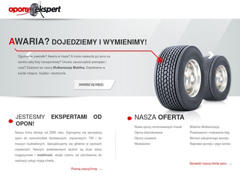 Opony-Ekspert.pl wulkanizacja mobilna