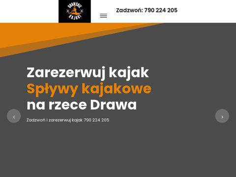 Drawskie-kajaki.pl - spływy kajakowe