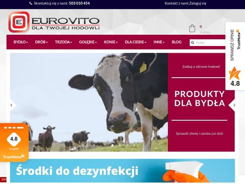 Eurovito - oferta dla hodowcy