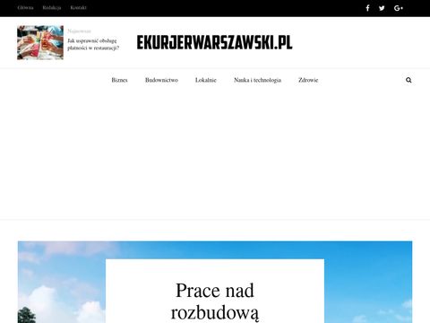 Ekurjerwarszawski.pl lokalnie