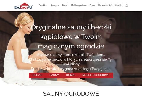 Saunadrewniana.pl beczki