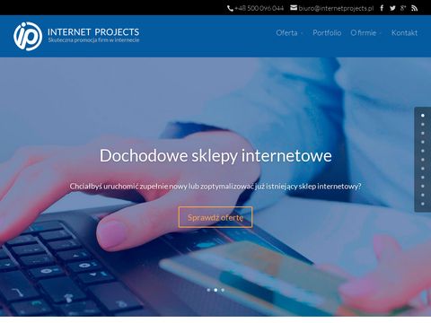 Internet Projects - wordpress strony i aplikacje