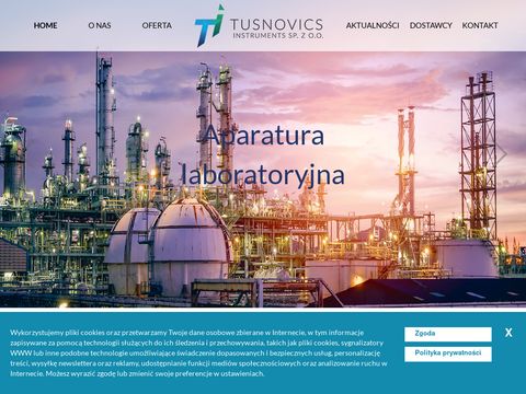 Tusnovics Instruments