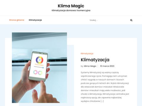 Klimamagic.pl nawilżacze powietrza