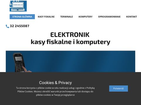 Elektronik serwis laptopów Śląsk