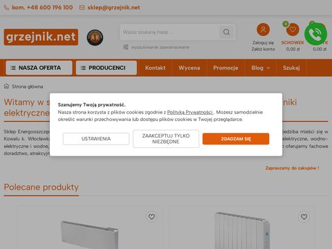Grzejnik.net - piece kominkowe
