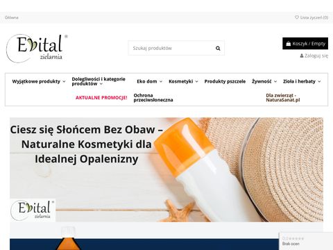 Evital.pl - suplementy diety