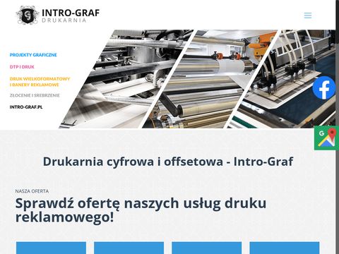 Intro-graf.pl - oklejanie